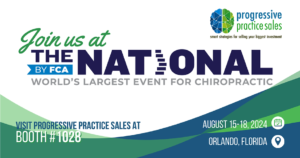 Join Us at The National Chiropractic Conference in Orlando!