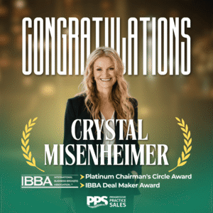 Crystal Misenheimer Recognized with Two Prestigious IBBA Awards